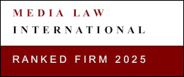 Logo Media Law International 2025