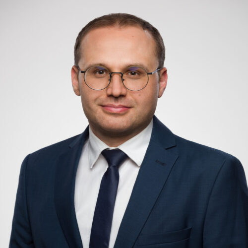 zdjęcie członka zespołu - Piotr Góźdź